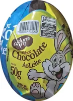 Ovo de páscoa sabor chocolate ao leite