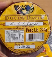 goiabada cascao