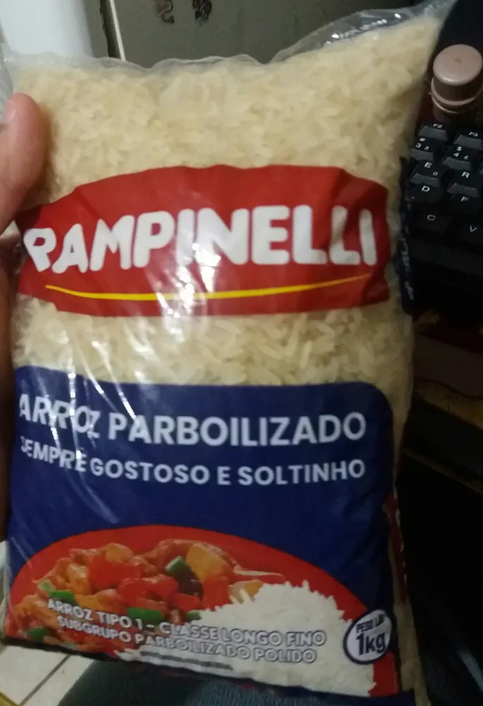Arroz Parboilizado