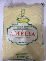 Farinha De Mandioca Com Açafrão