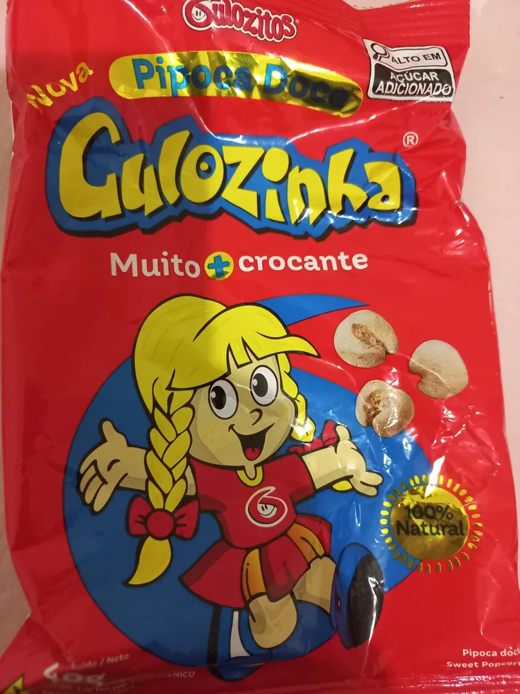 Pipoca Doce