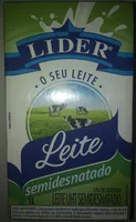 Leite UHT semidesnatado