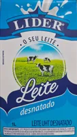 Leite UHT Desnatado