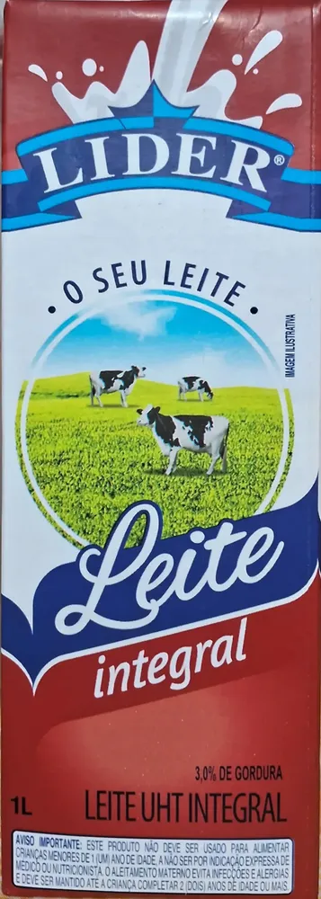 Leite integral