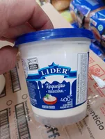 Requeijão líder 400g