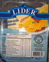 Mussarela fatiada