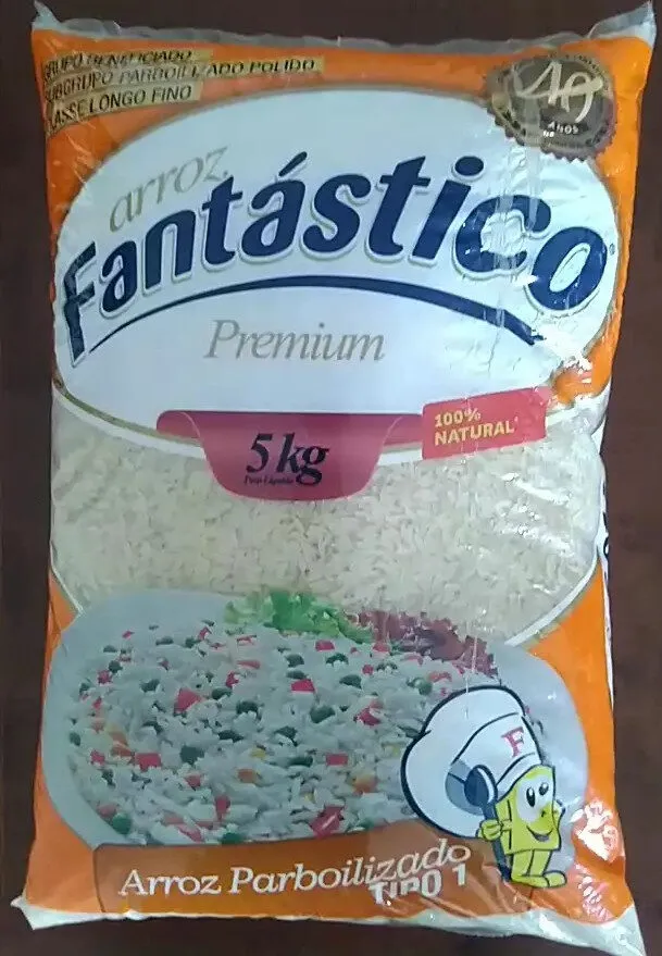 Arroz parboilizado tipo 1