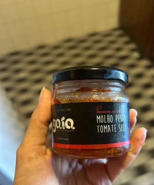 Pesto tomate seco