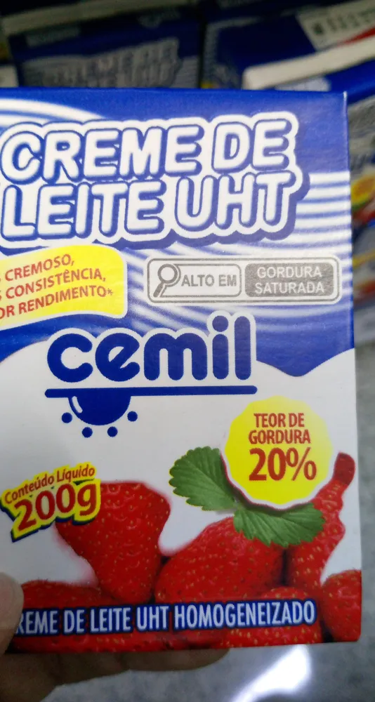 Creme de Leite UHT