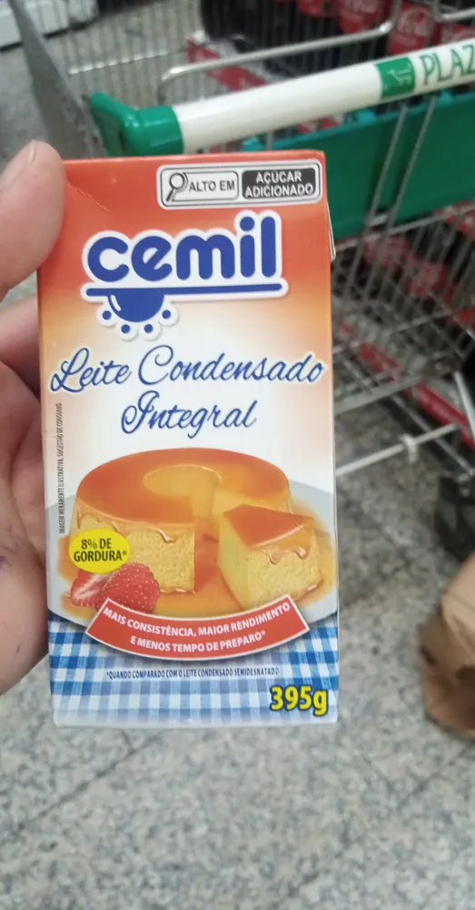 Leite condensado