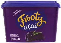 Sorbet Açaí Frooty Pote 2l