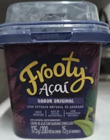 Sorbet Com Granola Açaí Frooty Pote 200ml