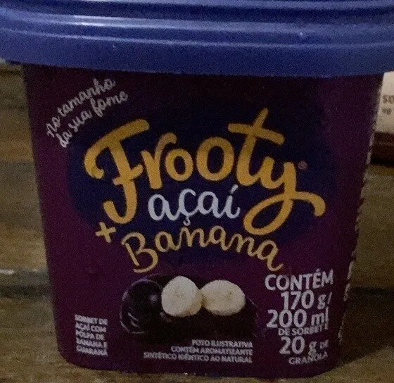 Açaí + banana