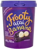 Sorbet Açaí E Banana Frooty Pote 700ml
