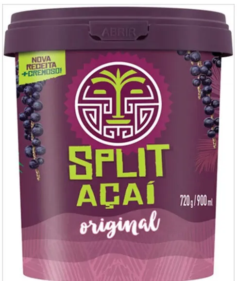 Sorbet Original Split Açaí Pote 900ml