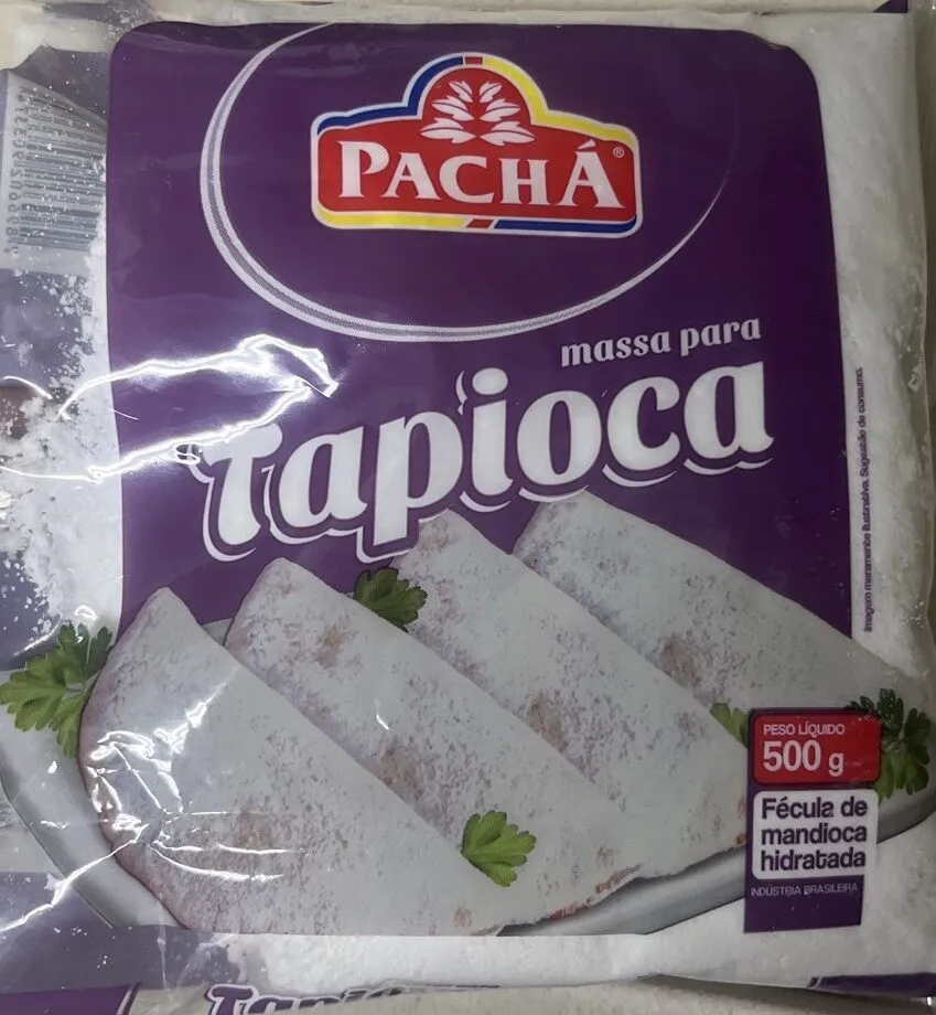Massa para tapioca