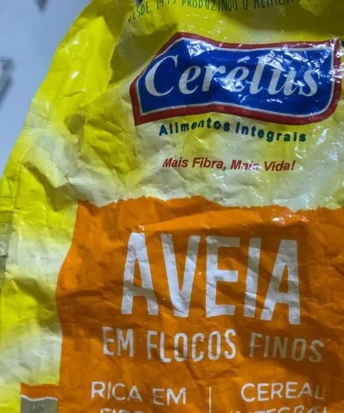 Aveia em flocos finos