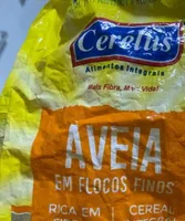 Aveia em flocos finos