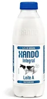 Leite Pasteurizado Tipo A Integral Xandô Garrafa 1l