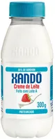 Creme De Leite Pasteurizado Xandô Frasco 300g