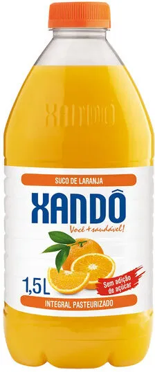 Suco Integral Laranja Xandô Garrafa 1,5l