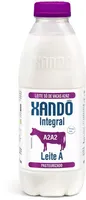 Leite Pasteurizado Tipo A A2 Integral Xandô Garrafa 1l