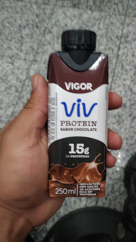 Vigor Viv Protein Chocolate-15g 250ml