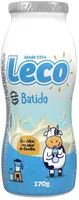 Bebida Láctea Fermentada Baunilha Batida Leco Frasco 170g