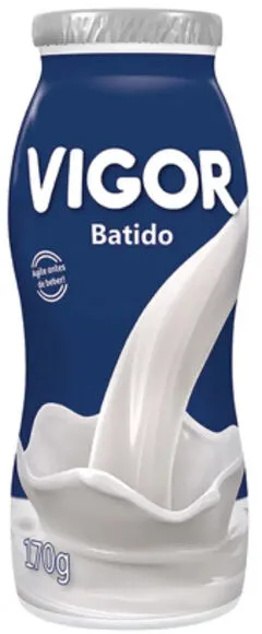 Iogurte Batido Vigor Frasco 170g