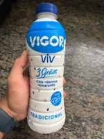 Iogurte Tradicional Vigor Viv 3 Grãos Garrafa 800g