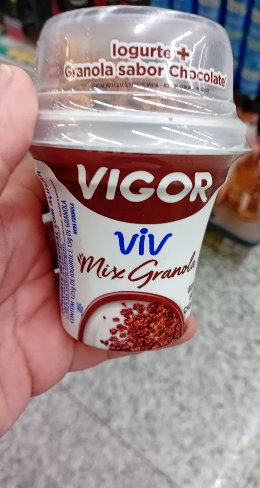 mix granola