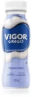 Iogurte Grego Tradicional Vigor Frasco 220g
