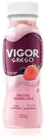 Iogurte Grego Frutas Vermelhas Vigor Frasco 220g