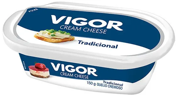 Cream Cheese Tradicional Vigor Pote 150g