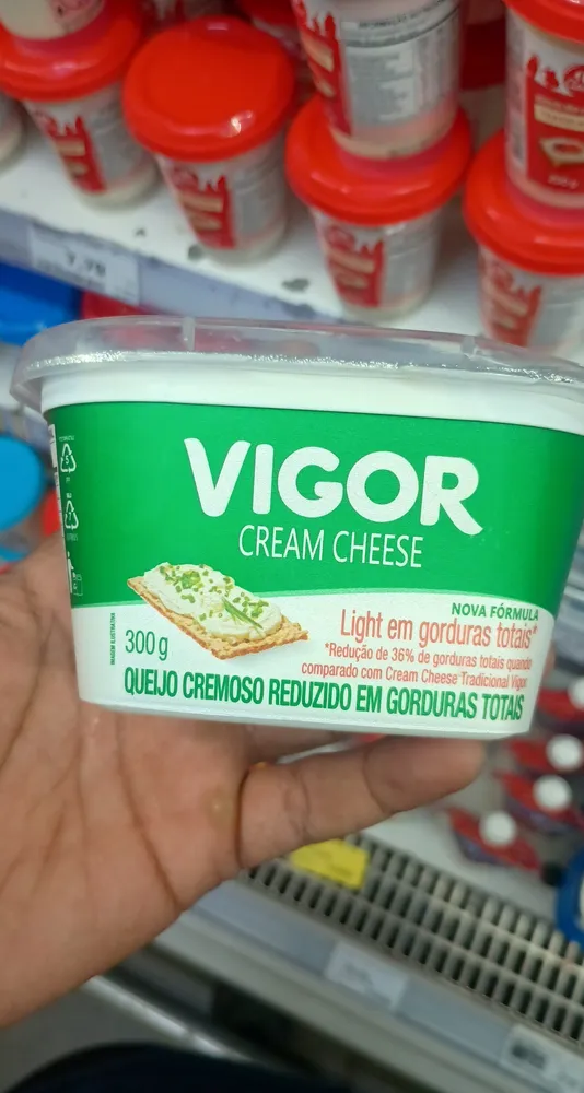 Cream cheese light