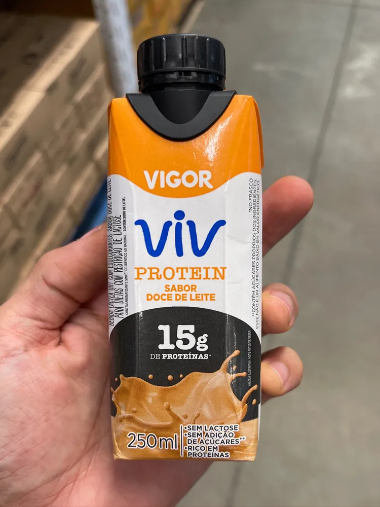 Bebida Láctea UHT 250ml Vigor Doce de Leite