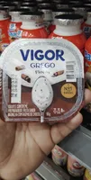 Iogurte Grego Flocos Vigor Loucos Por Flocos Pote 90g