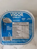 Iogurte Desnatado Grego Vigor Pote 90g