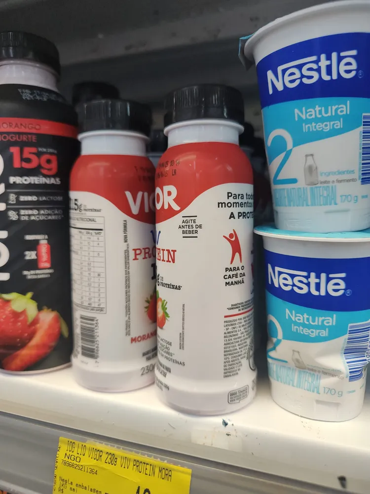 Viv Protein Morango 15G