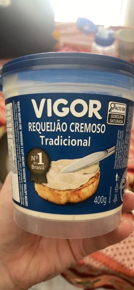 Requeijão Cremoso Tradicional
