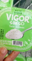 Iogurte Grego Torta de Limão