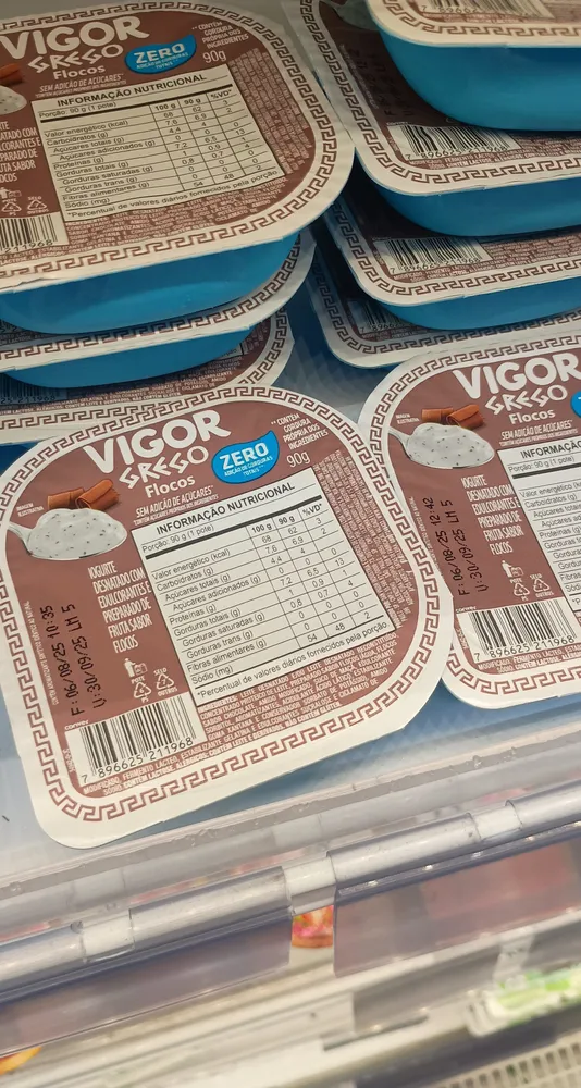 Vigor Grego Zero flocos