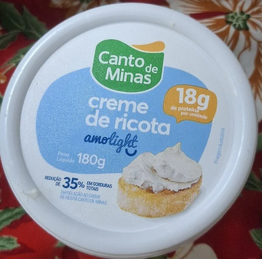 creme de ricota amolight