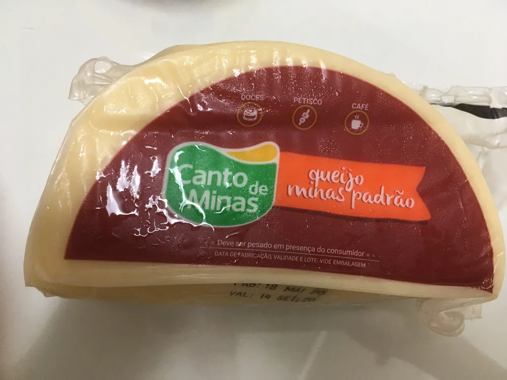 Queijo minas padrão
