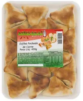 Esfirra Fechada Carne Artesanal Massas Bandeja 400g