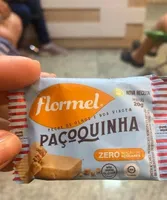 Paçoquinha zero