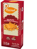Pack Doce De Leite Flormel Caixa 60g 3 Unidades