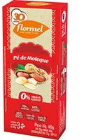 Pack Pé De Moleque Flormel Caixa 60g 3 Unidades