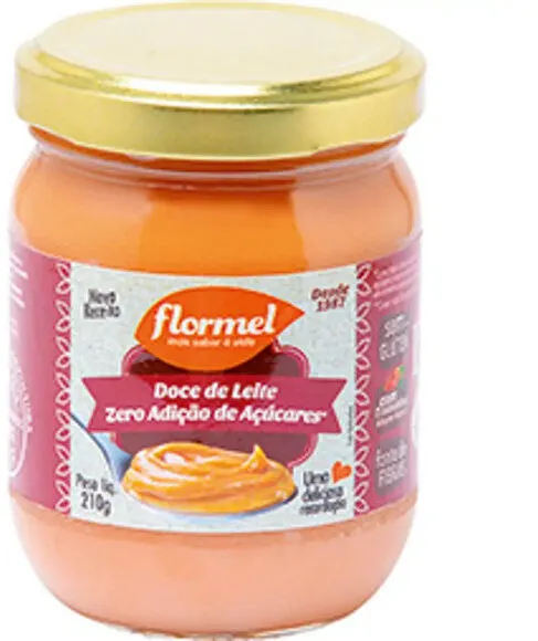Doce De Leite Flormel Vidro 210g