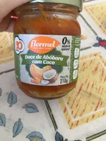 Doce abobora coco